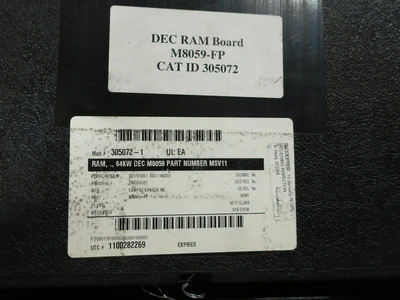 Used DEC M8059-FP Printed Circuit Board Equipment Ohio US | Aucto #1394467