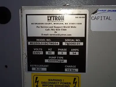 USED LYTRON RC250L01DC7M054