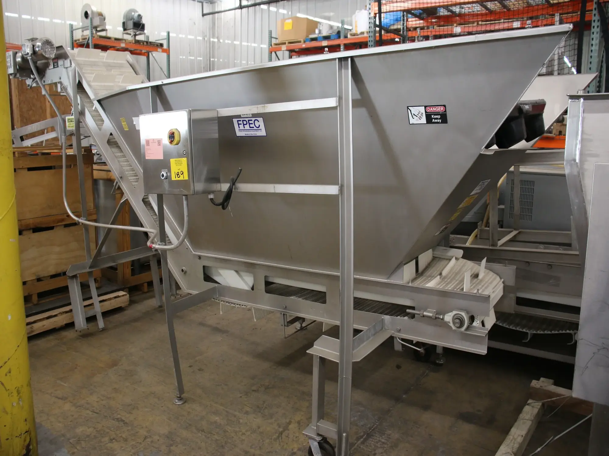 Used FPEC 327 SL Belt Conveyors Illinois US | M&M Equipment Corp. #1377277