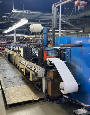USED 1999 ROTOPRESS 6516