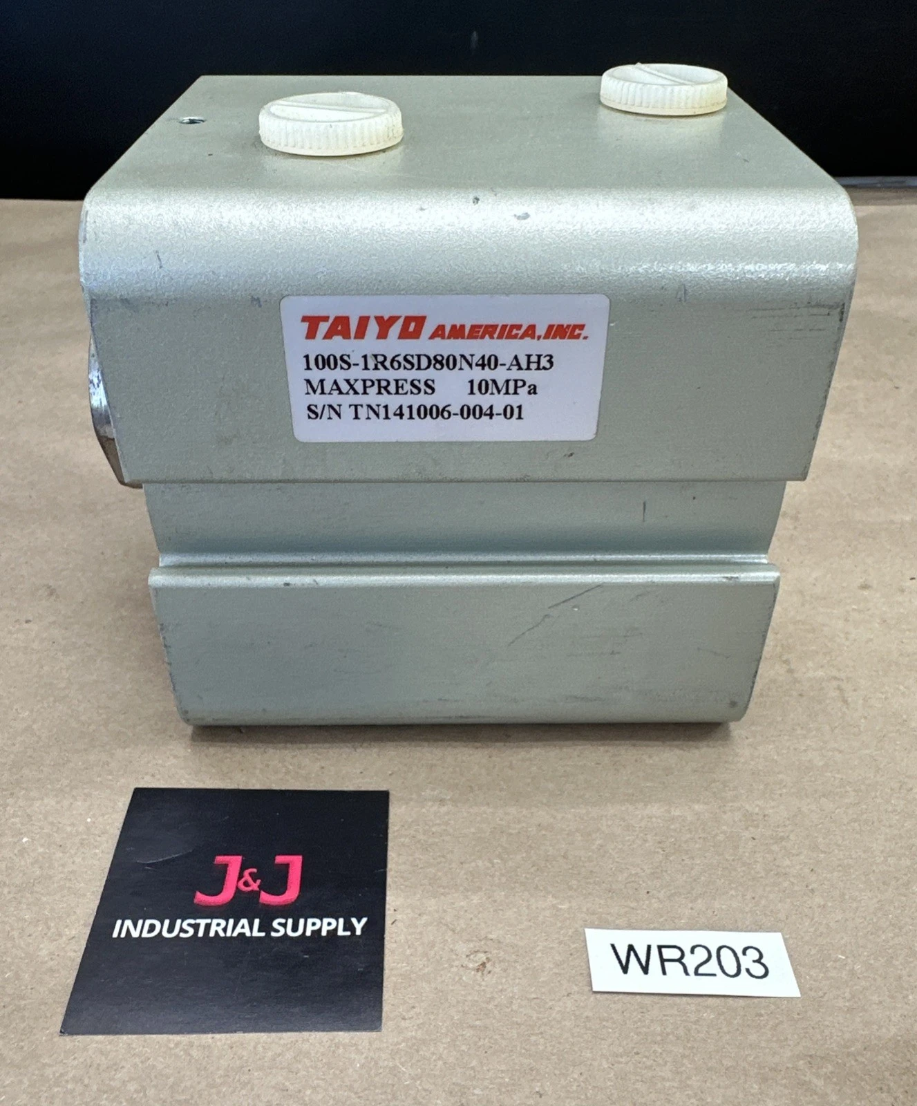 NEW TAIYO America 100S-1R6SD80N40-AH3