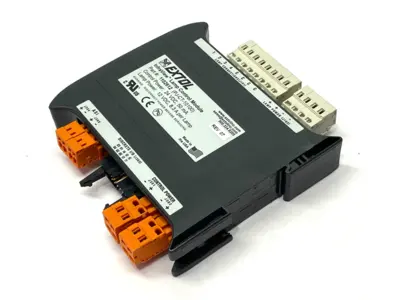 Used Extol Rev 07 InfraView Lamp Control Module PLC Input & Output Michigan US | Maverick Industrial Sales #1414208