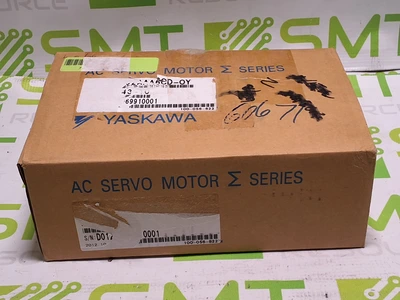 YASKAWA ELECTRIC SGMAH-02AAF4CD AC SERVO MOTOR - *REFURBISHED*