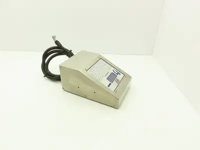 FoxJet Quipp X21123 Operator Interface Panel Display Keypad Keyboard
