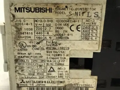 USED MITSUBISHI S-N11