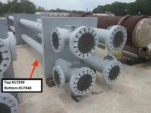 Used BROWN FINTUBE CO NA Heat Exchangers New Jersey US | Phoenix Equipment Corp #175001