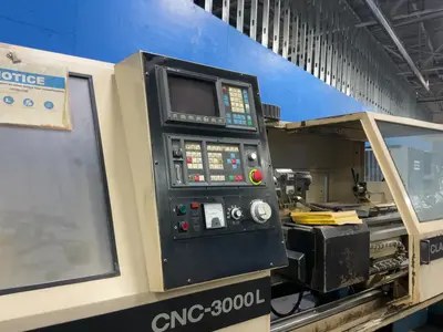 Used CLAUSING CNC3000L CNC Lathes Ohio US | HGR 24 #1070144