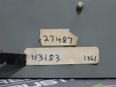 Struthers Dunn 6615661-A14 Relay Assembly 6615661-A13 Used
