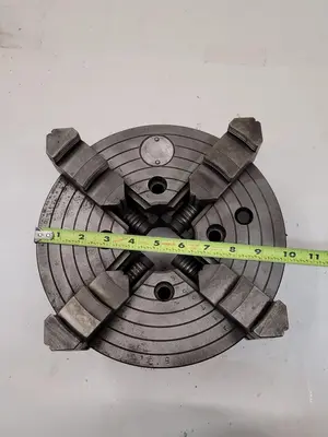 Used CUSHMAN 10” – 4 JAW CHUCK Misc Industrial Equipment Kentucky US | Aucto #686749