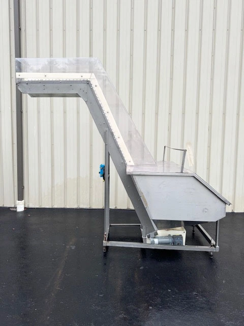 Used _UNKNOWN_ _UNKNOWN_ Cap Feed Hopper Elevator Connecticut US | Litchfield Packaging Machinery #685712