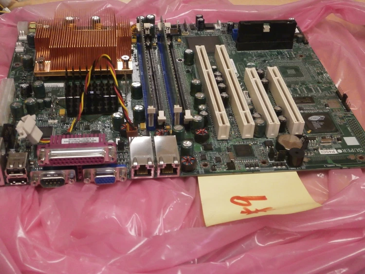 Used Super Micro P4SCI: Super Micro Printed Circuit Board Equipment Arizona US | ASSET CONVERSION SPECIALISTS, INC. #321987