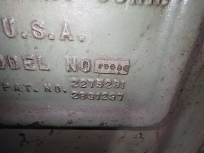 Bridgeport 9" X 42" Vertical Mill
