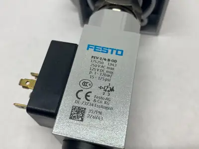 USED FESTO BRANCHING MODULE 1/2" NPT PORTS