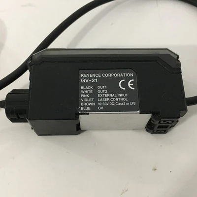 USED KEYENCE GV-21
