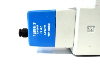 NEW NUMATICS I23BB600MP14C61 SOLENOID VALVE
