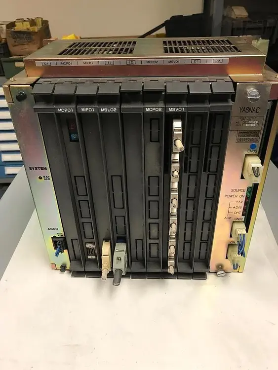 Used YASKAWA JZNC-MRK11-7E Misc Electrical & Power Parts | Surplus Asset Holdings #1219820