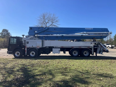 Used 2002 PUTZMEISTER BSF42.16 H Concrete Pumps Colorado US | Concrete Pump Depot #1394130
