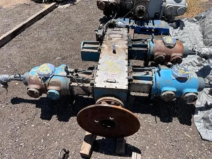 Used ARIEL JG-4 Compressor Frames | Compression Source #412427
