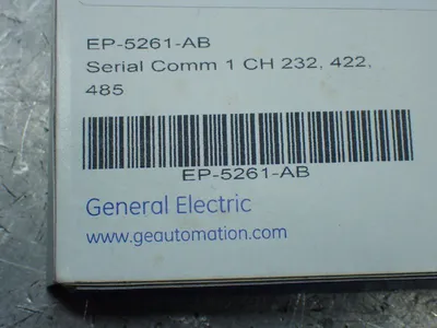 NEW GENERAL ELECTRIC EP5261AB