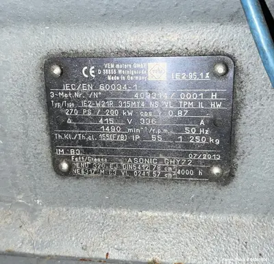 USED SPX G185Q-4.7P