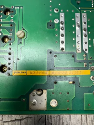 Used SIEMENS 6SC6190-0FB01 Misc Electrical & Power Parts South Carolina US | ESS Industrial Equipment Sales #1328120