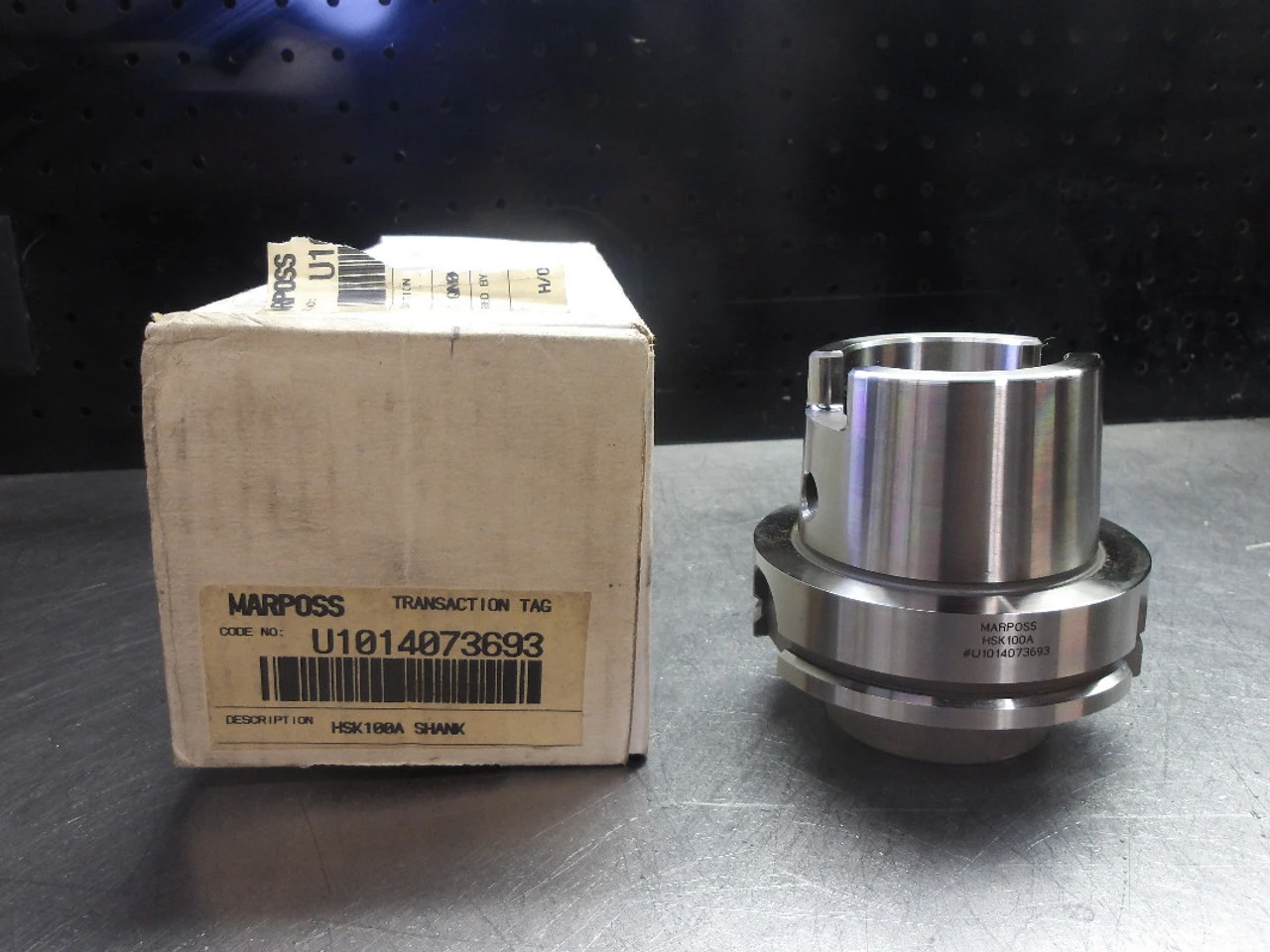 Command HSK100A Marposs Probe Holder U1014073693 (LOC2374)