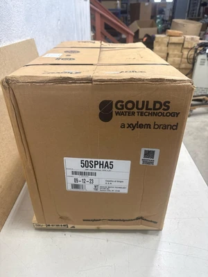 Goulds 50SPHA5 Centrifugal Pumps | Fram Fram LLC (5)