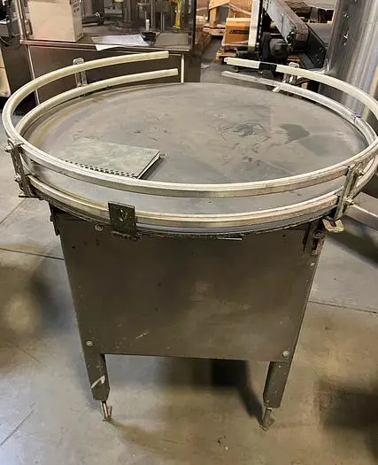 Table, Accumulation, 36", Stainless Steel, Guide Rails #S745367