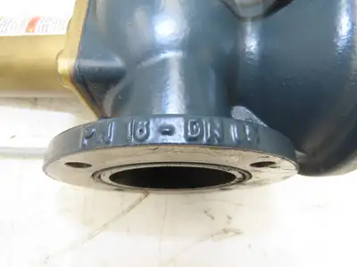 Kaeser 3.8163.0 AS 25 T Air Compressor Check Valve 4-3/4 Flange PN16-DN65