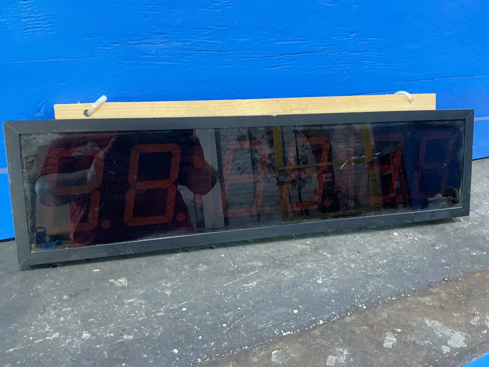 Used BIG TIME CLOCKS XL 46R Counters/Timers Ohio US | HGR 24 #1437820