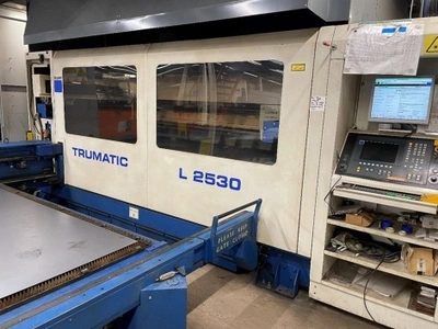 TRUMPF CNC Laser Cutter, in good used condition, video, OFFERS INVITED