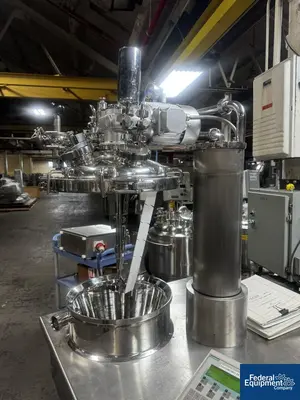 USED BECOMIX 15 Liter A Barents Becomix Mixer, Model RW 15 CD