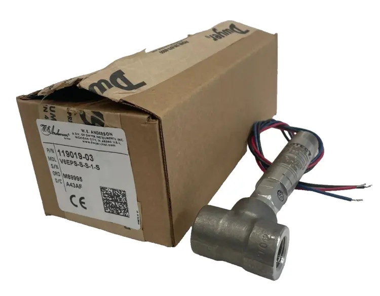New | in-Stock W.E ANDERSON _UNKNOWN_ Relays & Switches | SB Industrial Supply #817399