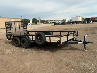 Used 2026 LOAD TRAIL 16' TANDEM AXLE Flatbed Trailers Michigan US | Miedema Asset Management Group #1693361