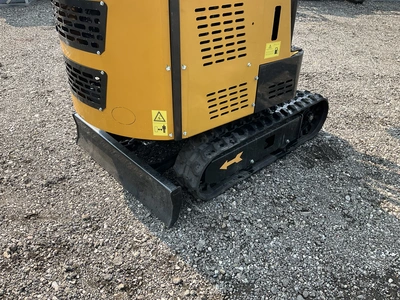 Used 2026 ATS POWER ATS-RT15R Crawler Excavators - Mini Michigan US | Miedema Asset Management Group #1455025
