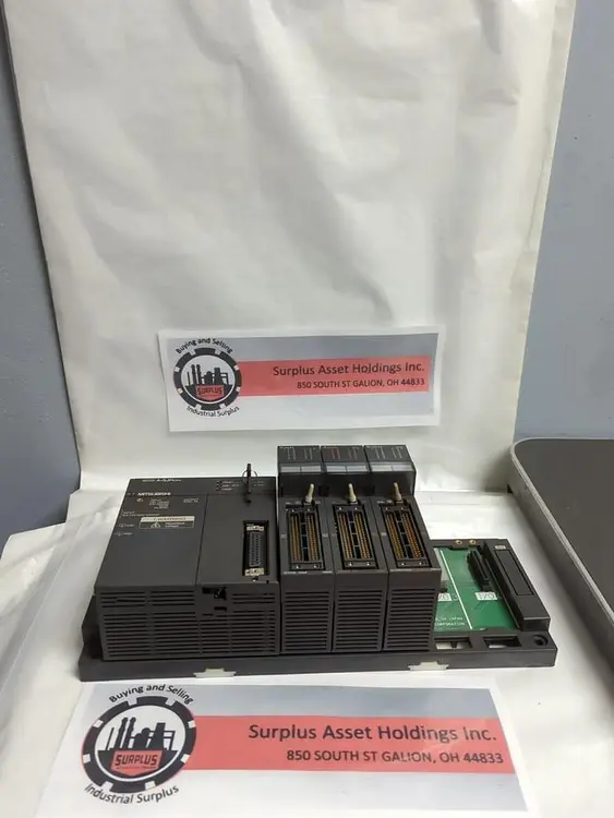 Used MITSUBISHI A1SJHCPU Industrial Controls Ohio US | Surplus Asset Holdings #1236752