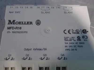 New | in-Stock MOELLER MFDR16 Relays & Switches Ohio US | HGR 24 #786999