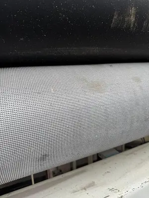 80" Chan Li Machinery Embossing Rolls