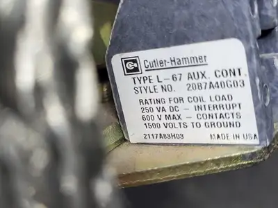 USED CUTLER-HAMMER 2120A07G09