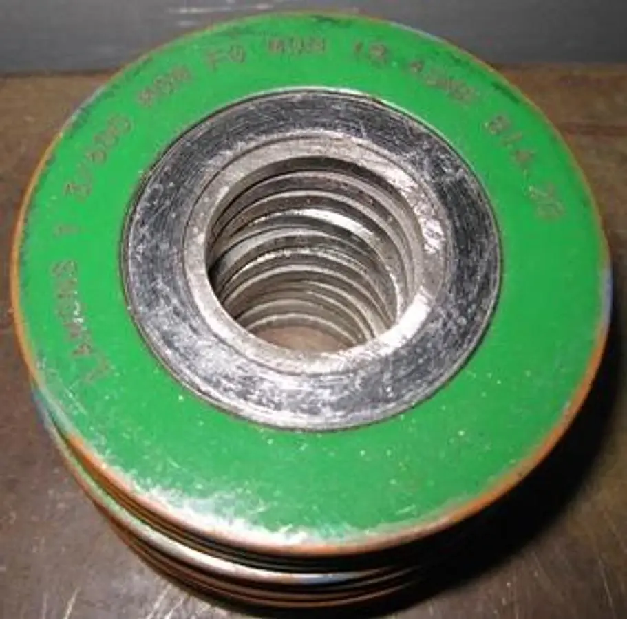 QTY. 11. LAMONS 1" 3/600 VALVE / FITTING GASKET MO...