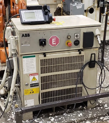 ABB IRB2400-M98A Robot Manipulator Arm w/ Controller and Teach P