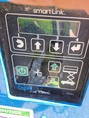 USED 2017 Genie GS-1930