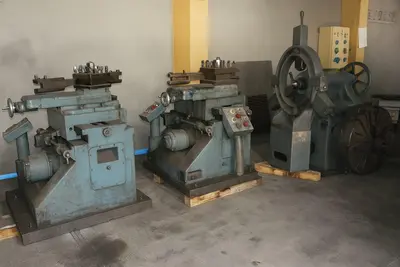 USED SCHNEIDER Ø 3300 X 7500 MM