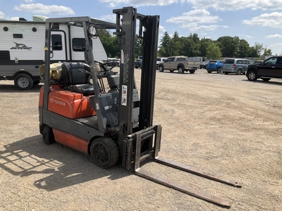 Used TOYOTA 42-6FGCU15 Misc Forklifts Michigan US | Miedema Asset Management Group #1324594