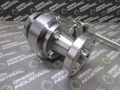 1/2" Perrin PS87H-0,5-L BA286 Series 80-M Two Way Ball Valve Class 600 Used