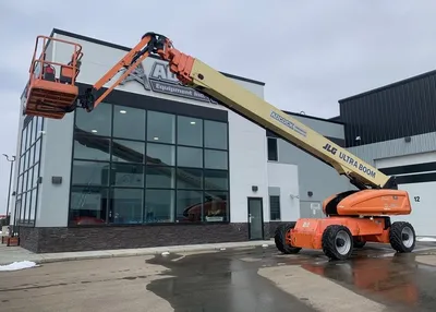 Used 2007 JLG 1350SJP TELESCOPIC BOOM LIFT Telescopic Boom Lifts Alberta CA | Adcock Equipment #1418144