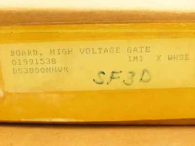 General Electric DS3800NHVK1A1A GE High Voltage Power Board 6FA03 Control PLC