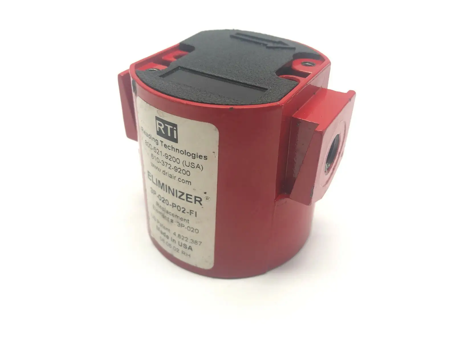 Used RTI Eliminizer Air Compressor Parts Michigan US | Maverick Industrial Sales #1493881