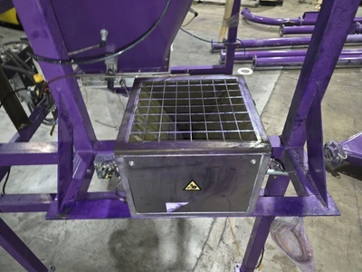 6" Diameter Hapman TubePro™  Drag Conveying System, 15 HP, New In 2020