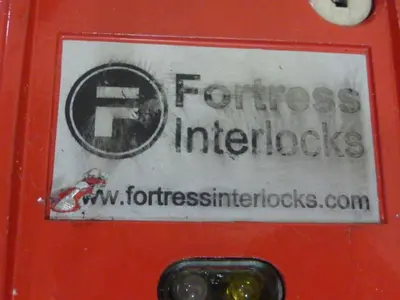 USED FORTRESS INTERLOCKS LOK